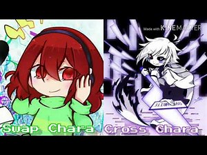 Stronger than you (Swap Chara and x-tale Chara)