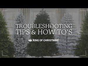 Troubleshooting Tips for Flickering Lights on Your Power Pole Tree | King of Christmas 🎄