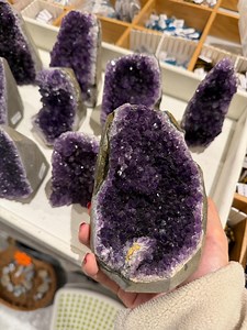 AAA Amethyst Geode 300–1000 G • Natural Amethyst Druse • Raw Semi-precious Stone • Large Decorative & Energy Amethyst - Etsy