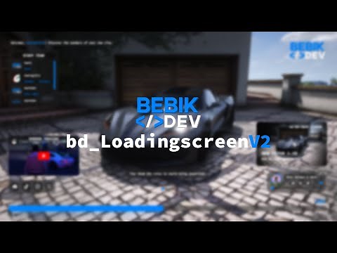 [RELEASE] Loading ScreenV2 - BebikDEV | discord.gg/4VwXy4aDBd