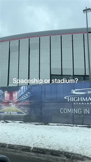 Alien Abduction Thoughts at Buffalo Bills Stadium