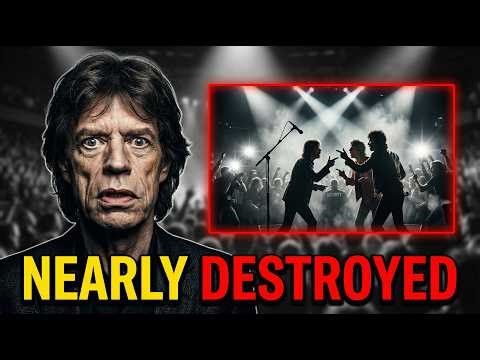 The Rolling Stones’ Wildest Scandals Finally Revealed (It Almost Destroyed Them)