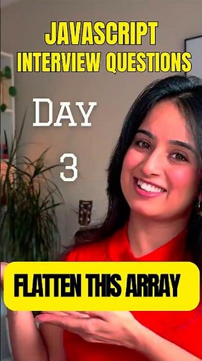 DAY 3 OF 31 Days of JavaScript Interview Practice. Follow for day 4! #interview #jobswitch #coding