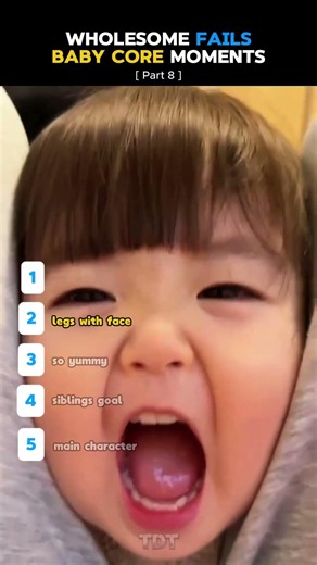 Wholesome Fails: Ranking the Cutest Baby Core Moments #5–#1 🍼😂 | Part 8