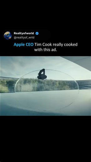 Realityofworld on Instagram: "This video is a cinematic advertisement originally released during Apple's "Spring Loaded" event in 2021 to announce the M1 iPad Pro. Filmed in the style of a "Mission: Impossible" heist, it features a stealthy operative (revealed to be Apple CEO Tim Cook) infiltrating Apple Park. The "thief" runs across the roof of the iconic ring-shaped headquarters, rappels down into the building, navigates through air vents, and dodges laser security systems to reach a lab. The 