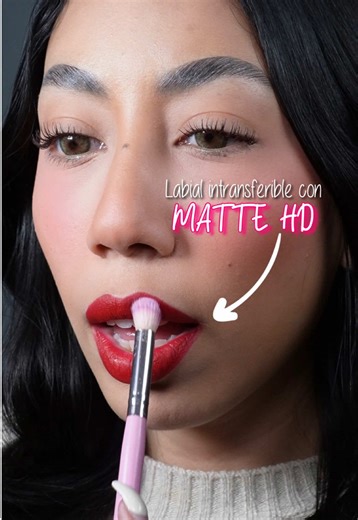 Matte HD: Labial Intransferible para Lucir Impecable