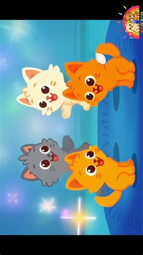 Boo Boo Cartoon | Cute Kittens Dance and Play! 🐱🎶 #cartoon