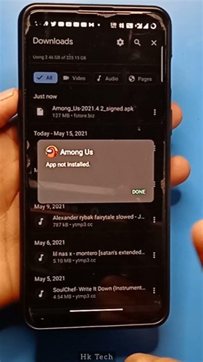 how to fix app not installed problem/app not installed | 2026 #shorts #shortvideo #short