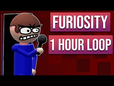 Friday Night Funkin' VS. Dave - Furiosity | BOTPLAY | 1 hour loop