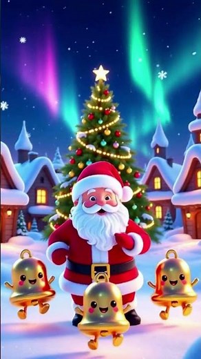 Sing with Santa's Adorable Bell Friends This Christmas 🎅✨ #SingAlong #FestiveKids