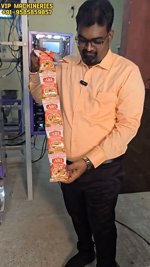 4K views · 800 reactions | #masala #packingmachinemanufacturer #packing #snackspackingmachine #automaticpackingmachine #srilanka #packingmachine #pouchpackingmachines #packingmachine #vipmachineries +91-9585859857 | VIP Machineries | Facebook