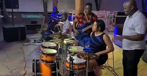 Best female seben drummer Seben drummer #houseofdrummers | De Abims