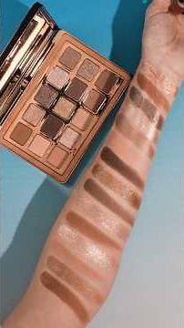 NEW TAN EYESHADOW PALETTE! Live Swatches | Natasha Denona Makeup #beauty #makeupjunkie #makeup