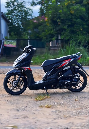 Modifikasi Motor Honda BeAT yang Keren dan Stylish
