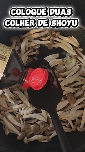 🔥 “Shimeji na Manteiga em 5 Minutos – Sabor Imbatível!”