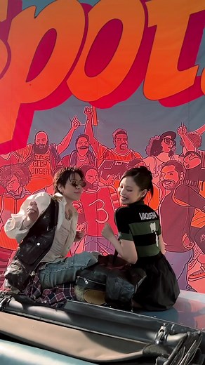 Dance Challenge with ZICO and JENNIE | SPOT Music Video