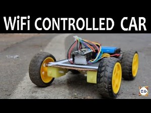WiFi controlled car using NodeMCU (ESP8266 module) | My Tech Studio
