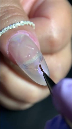 💟#nails #simplenails #nailart #shortsvideo #nailtutorial #acrylic #acrylicnails