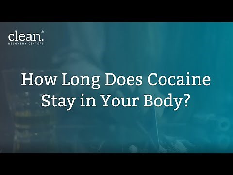 How Long Does Cocaine Stay in Your Body?