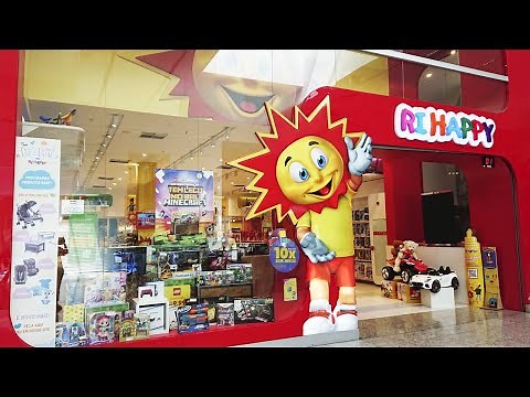 Conhecendo a Loja Ri Happy