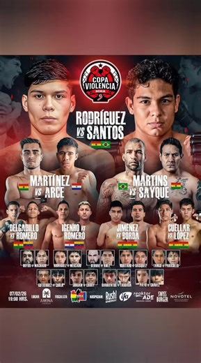 Seminario Internacional de K1 Kick Boxing en Bolivia