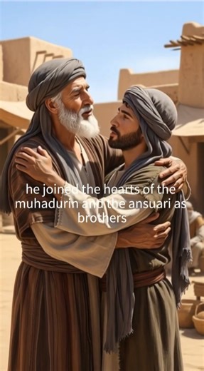 (PROPHET MUḤAMMAD SAW)A City That Welcomed the Light#BrotherhoodInIslam#MuhajirunAndAnsar#Madinah