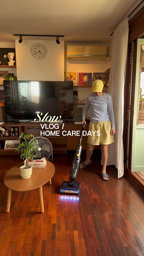 Home care days 🫧 with Tineco FLOOR ONE S7 STEAM #homecare #home #cleaning #vlog #tineco