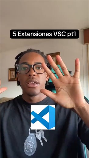 Microsoft Latinoamérica on Instagram: "¿Usas Visual Studio Code todos los días y todavía no probaste estas extensiones? 👀 @emmscodee comparte 5 extensiones de VS Code que pueden mejorar tu flujo de trabajo. Desde recarga en vivo y formateo automático, hasta colaboración en tiempo real y capturas listas para compartir. 👉 Mira el video y cuéntanos cuál usas o cuál agregarías."
