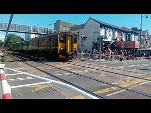 Trains at Paignton and Paignton Dartmouth steam railway