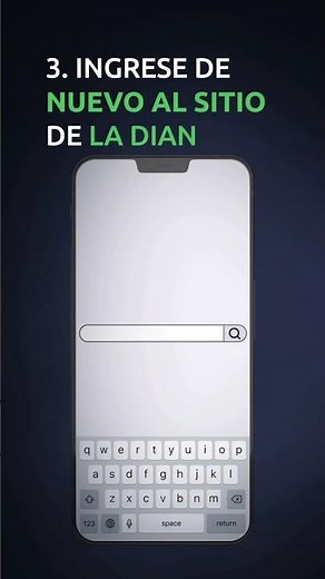 🤔 Aquí le contamos por qué sale el error 500 y cómo solucionarlo. ✅ #DIAN #RUT #Consultas