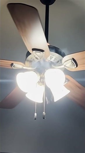 Ceiling fan catches on fire part 25 ￼