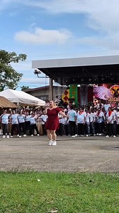 LGU Hindang, presentation #reelsvideoシ #fypシ゚ #singing #dancing #entertainment #reelsfb | O'Mar Ruayana