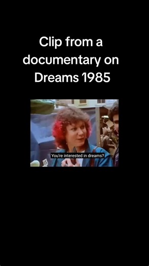 A clip from a 1985 documentary on the psychology of dreams. The full documentary can be found on YouTube. #Dreams #Psychology #DrVonFranz #CarlJung #Understanging #Life #Self