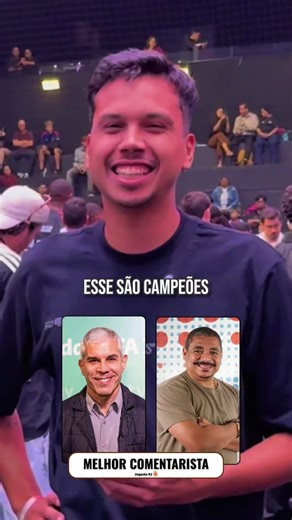 QUAL COMENTARISTA JOGOU MAIS? 🤯🎙️ #futebol #resenha #comparação