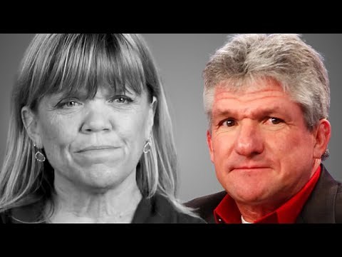 The life and sad end of Amy Roloff. Her husband confirmed the sad news and burst into tears.