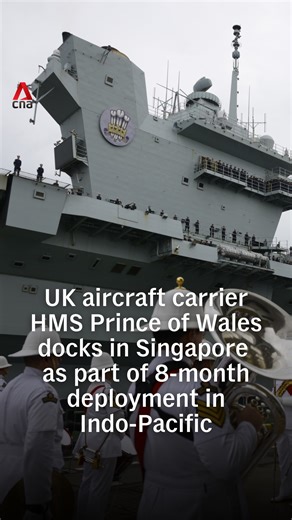 86K views · 1.1K reactions | The United Kingdom's HMS Prince of Wales...