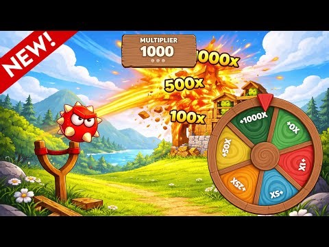 HUGE WIN on Angry Balls! (Angry Birds slot)