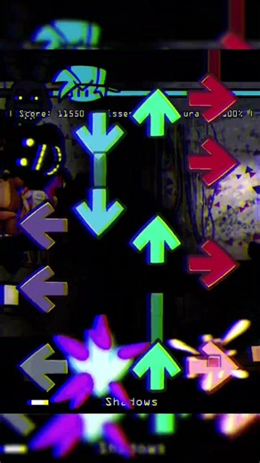 FNF - Shadows - #fnf #fnfmod #fnaf2