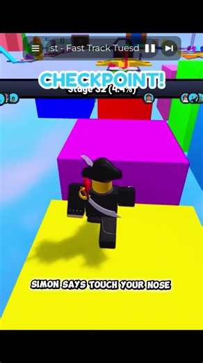 YOU WILL LOSE THIS GAME OF SIMON SAYS