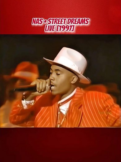 Nas – Street Dreams (Live 1997) 💎 #rapclassics #hiphophistory