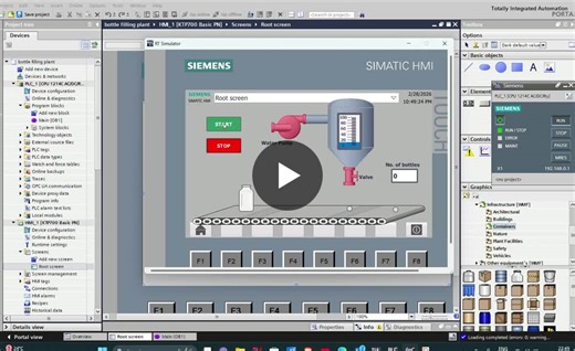 #plcprogramming #hmiinterface #industrialsystems #manufacturingautomation #electricalengineering #industrialautomation #plc #hmi #controlsystems #engineeringprojects #smartindustryprocessautomation… | Rudra Patel