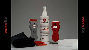 Metal Blade Razor Scraper + 25 Replacement Carbon Steel Scraper Blades