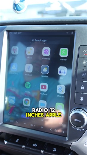 Upgrade Your Chevy Silverado with a Tesla-Style Radio