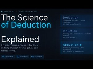 The Science of Deduction Explained: 3 Types of Reasoning You Need to Know