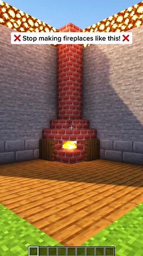Ultimate Minecraft Fireplace Build Guide