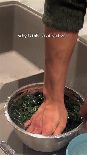 Watching an Attractive Guy Cook with Veiny Hands | Kris Hui TikTok