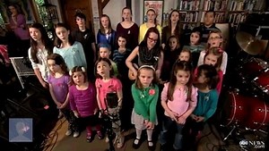 Sandy Hook students record "Over the Rainbow" with Ingrid Michaelson [VIDEO] - UPI.com