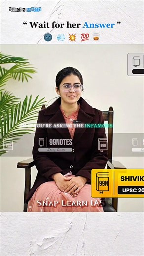 UPSC TOPPER 💥 | Shivika Hans IAS Interview | #shorts