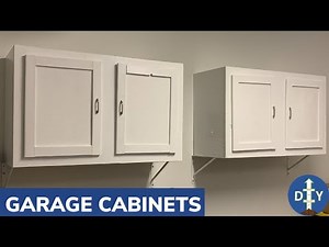 How to Build Garage Cabinets