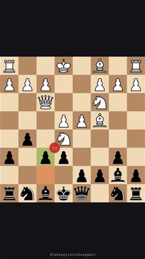 The Endgame Blunder That Ended This Game